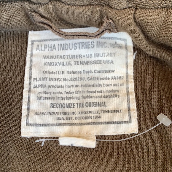 Alpha Industries kids military style jacket